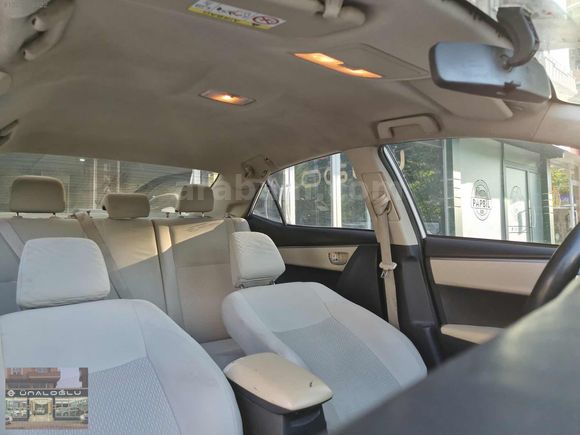 ÜNALOĞLUNDAN 2015 COROLLA 1.33 LİFE LPGLİ