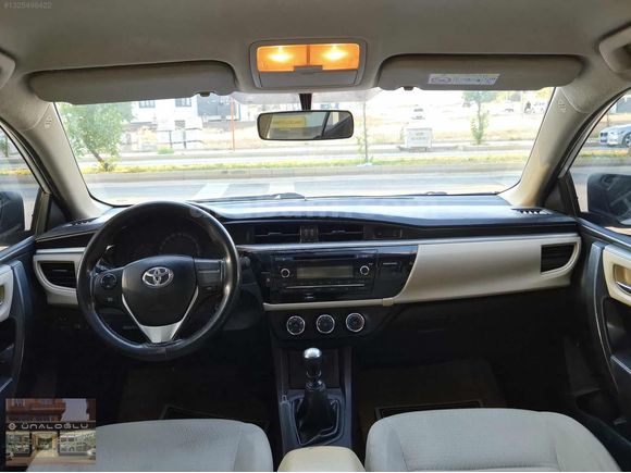 ÜNALOĞLUNDAN 2015 COROLLA 1.33 LİFE LPGLİ