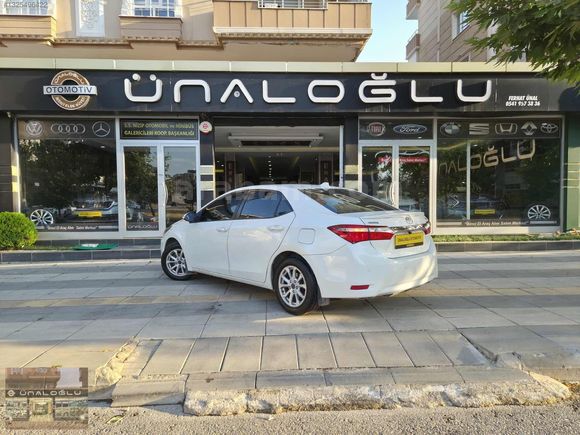 ÜNALOĞLUNDAN 2015 COROLLA 1.33 LİFE LPGLİ