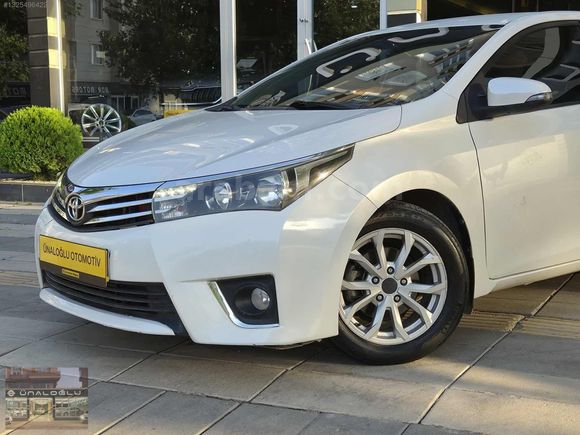 ÜNALOĞLUNDAN 2015 COROLLA 1.33 LİFE LPGLİ