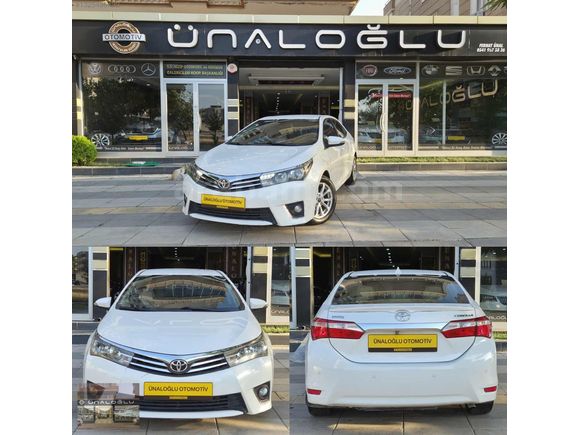 ÜNALOĞLUNDAN 2015 COROLLA 1.33 LİFE LPGLİ