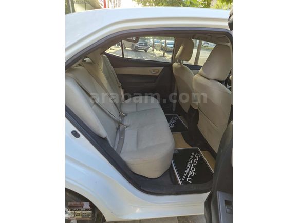 ÜNALOĞLUNDAN 2015 COROLLA 1.33 LİFE LPGLİ