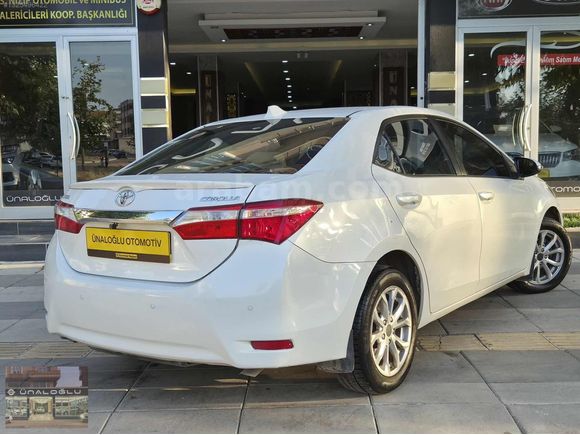 ÜNALOĞLUNDAN 2015 COROLLA 1.33 LİFE LPGLİ