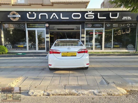 ÜNALOĞLUNDAN 2015 COROLLA 1.33 LİFE LPGLİ
