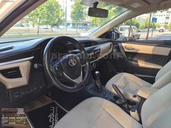 ÜNALOĞLUNDAN 2015 COROLLA 1.33 LİFE LPGLİ