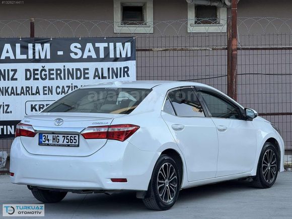 2013 COROLLA 1.33 LPG DEĞİŞENSİZ