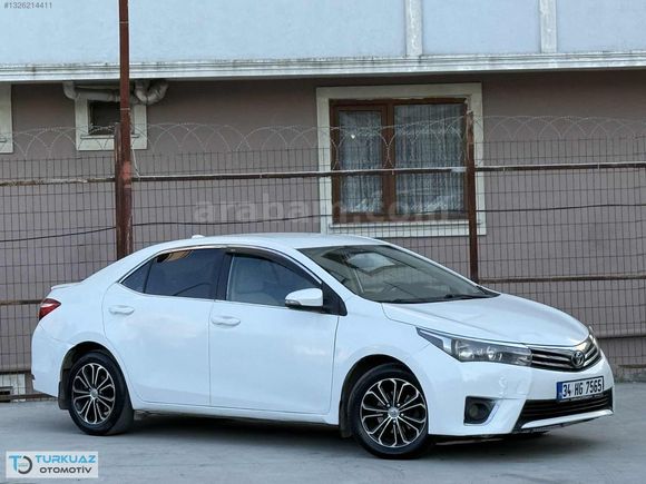 2013 COROLLA 1.33 LPG DEĞİŞENSİZ