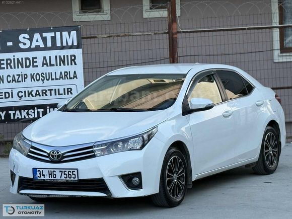 2013 COROLLA 1.33 LPG DEĞİŞENSİZ