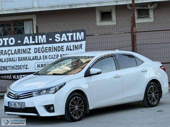 2013 COROLLA 1.33 LPG DEĞİŞENSİZ
