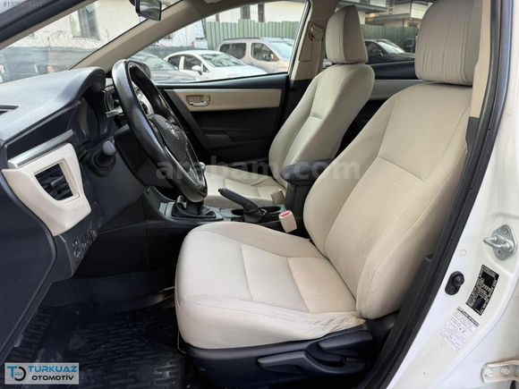 2013 COROLLA 1.33 LPG DEĞİŞENSİZ