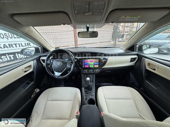 2013 COROLLA 1.33 LPG DEĞİŞENSİZ