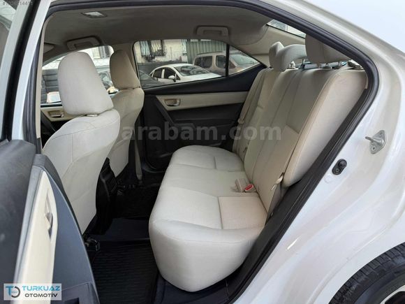 2013 COROLLA 1.33 LPG DEĞİŞENSİZ