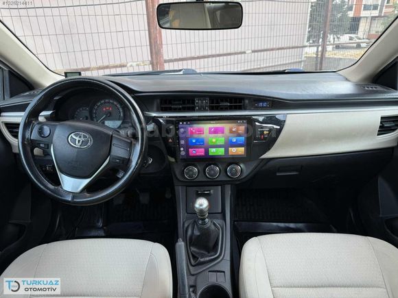 2013 COROLLA 1.33 LPG DEĞİŞENSİZ