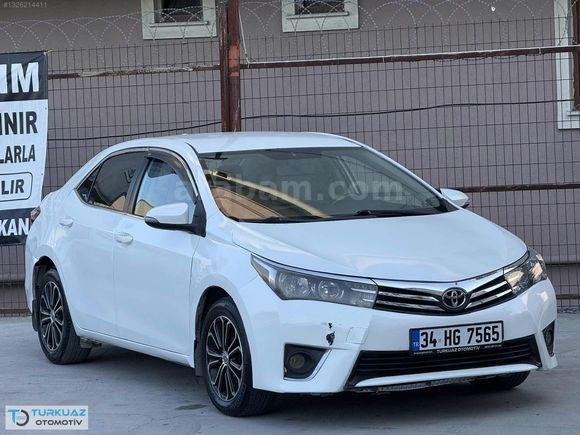 2013 COROLLA 1.33 LPG DEĞİŞENSİZ