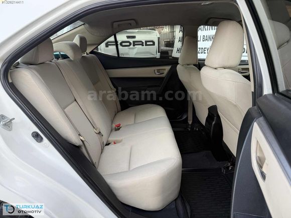 2013 COROLLA 1.33 LPG DEĞİŞENSİZ
