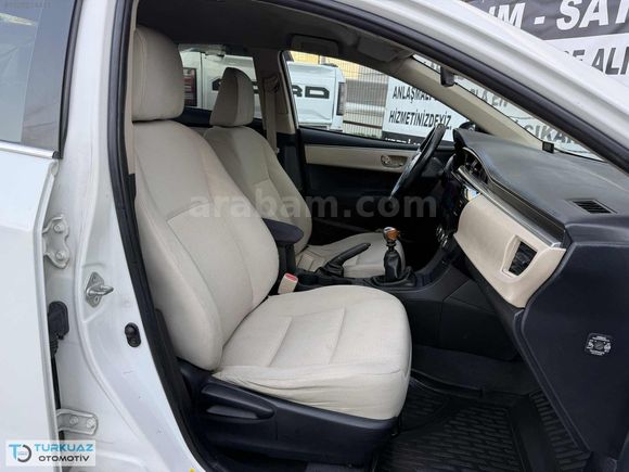 2013 COROLLA 1.33 LPG DEĞİŞENSİZ