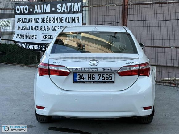 2013 COROLLA 1.33 LPG DEĞİŞENSİZ