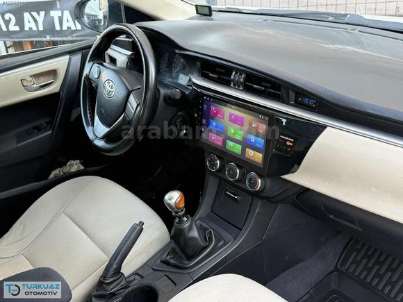 2013 COROLLA 1.33 LPG DEĞİŞENSİZ