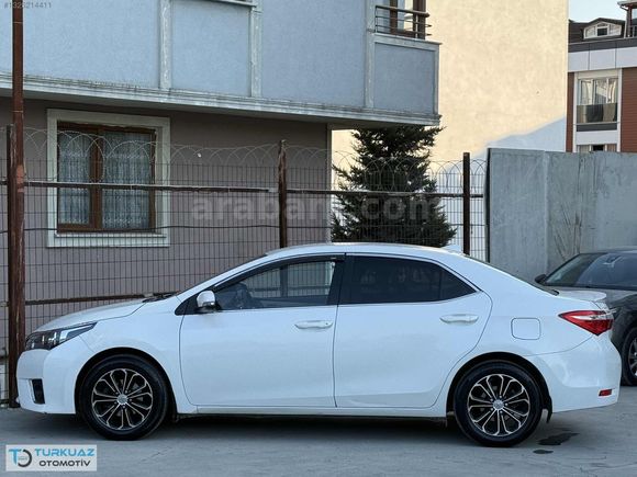 2013 COROLLA 1.33 LPG DEĞİŞENSİZ
