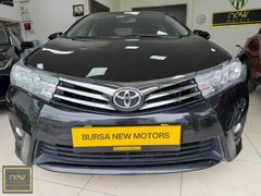 2016 MODEL TOYOTA COROLLA 1.33 LİFE BENZİN+LPG 205.000KM