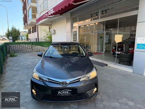 KRL MOTORS DAN DÜŞÜK KM COROLLA 1,33