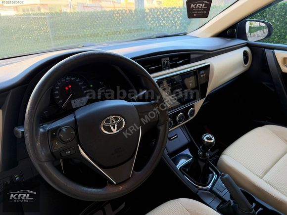 KRL MOTORS DAN DÜŞÜK KM COROLLA 1,33