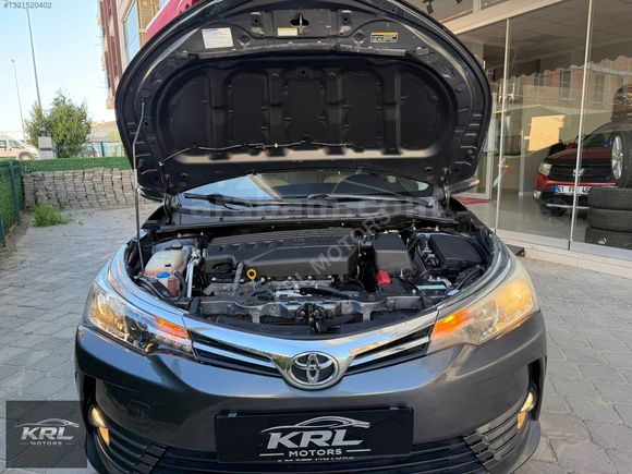 KRL MOTORS DAN DÜŞÜK KM COROLLA 1,33