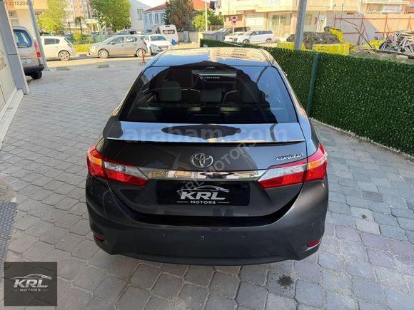 KRL MOTORS DAN DÜŞÜK KM COROLLA 1,33
