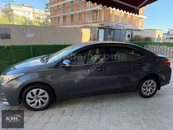 KRL MOTORS DAN DÜŞÜK KM COROLLA 1,33