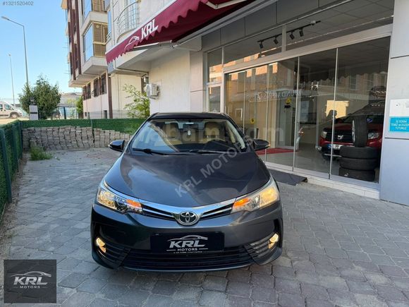 KRL MOTORS DAN DÜŞÜK KM COROLLA 1,33
