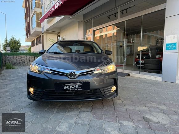KRL MOTORS DAN DÜŞÜK KM COROLLA 1,33