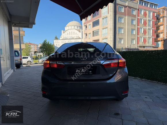 KRL MOTORS DAN DÜŞÜK KM COROLLA 1,33