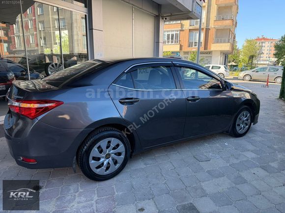 KRL MOTORS DAN DÜŞÜK KM COROLLA 1,33