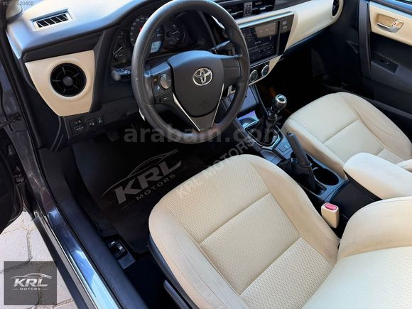 KRL MOTORS DAN DÜŞÜK KM COROLLA 1,33