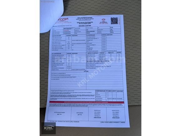 KRL MOTORS DAN DÜŞÜK KM COROLLA 1,33