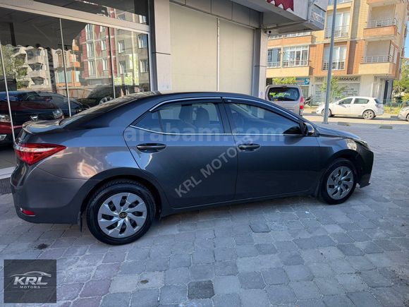 KRL MOTORS DAN DÜŞÜK KM COROLLA 1,33