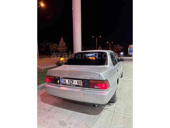 Sahibinden Toyota Corolla 1.6 XEi 1996 Model 