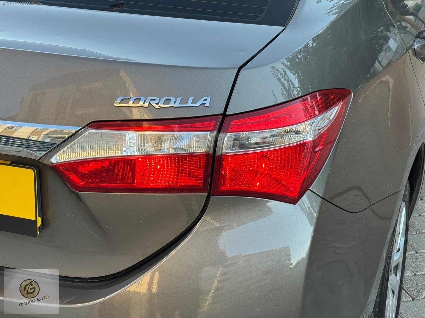 Galeriden Toyota Corolla 1.33 Life 2016 Model Şanlıurfa 66.000 km Kahverengi 4