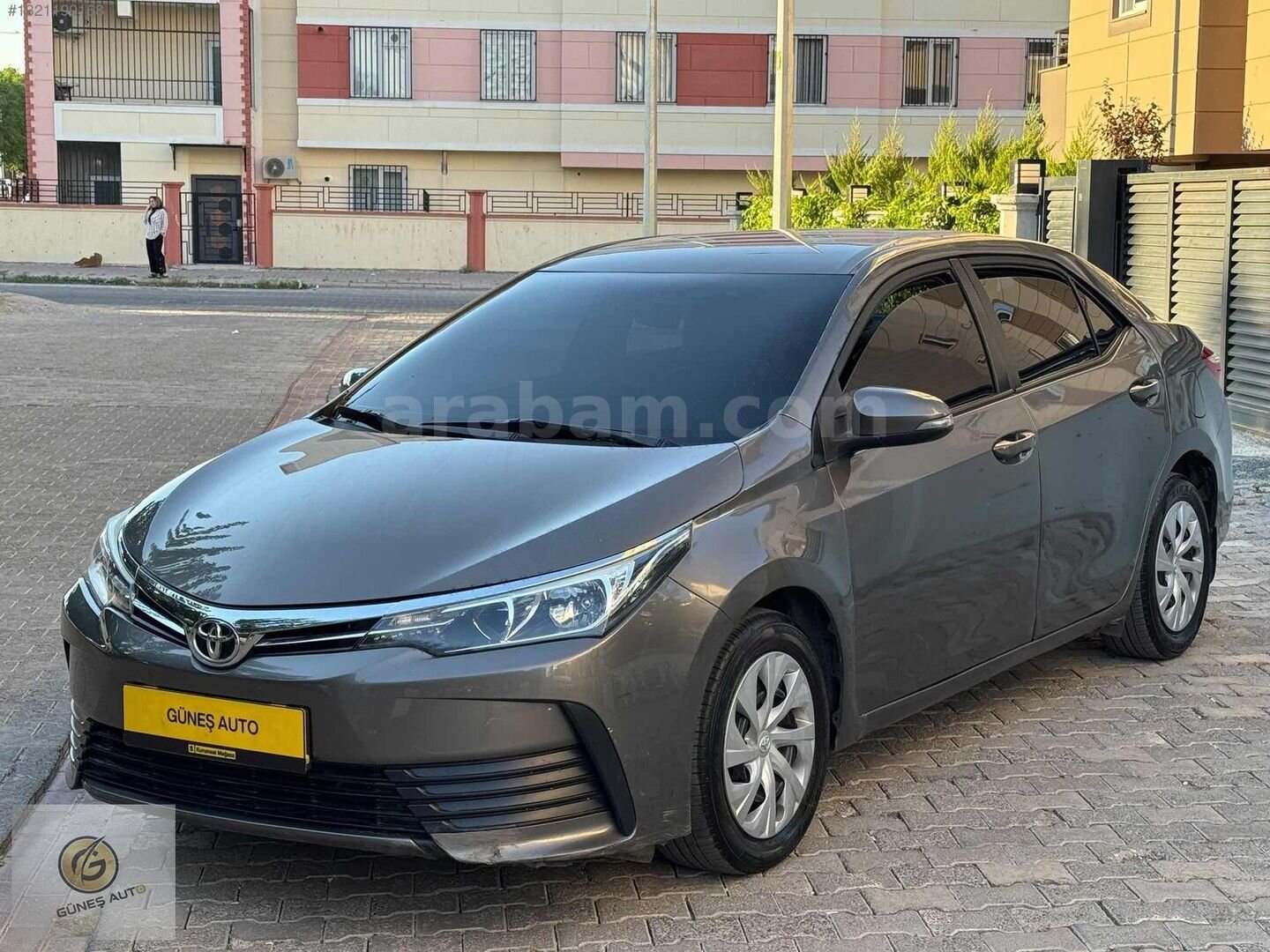 Galeriden Toyota Corolla 1.33 Life 2016 Model Şanlıurfa 66.000 km Kahverengi 6