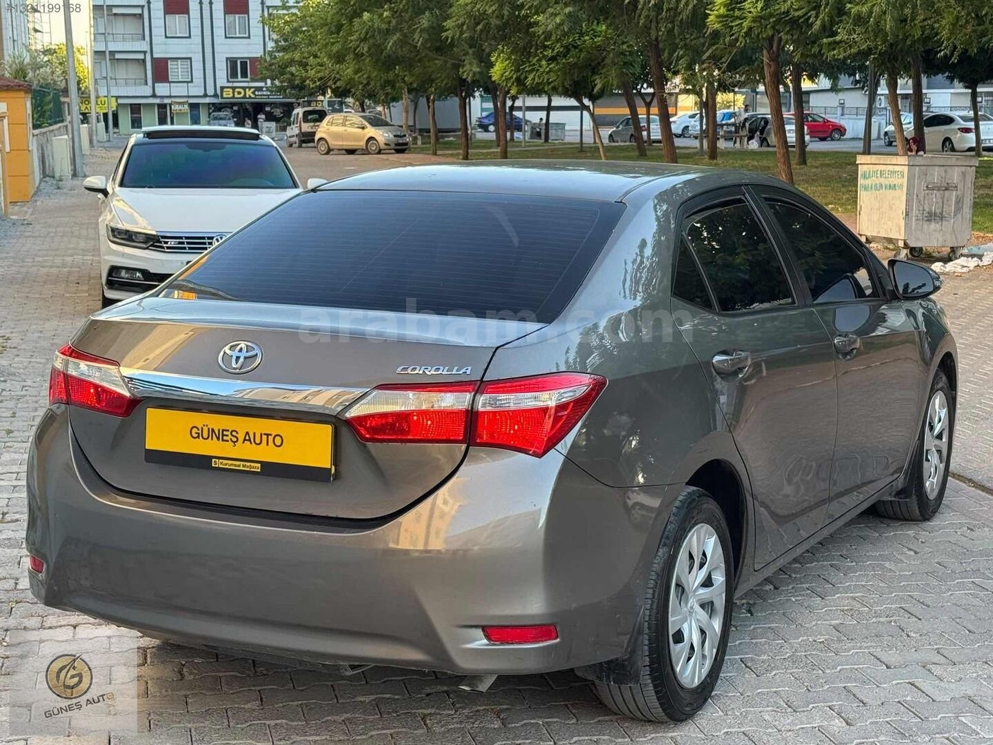 Galeriden Toyota Corolla 1.33 Life 2016 Model Şanlıurfa 66.000 km Kahverengi 5