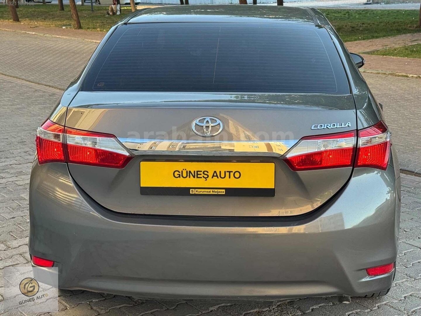 Galeriden Toyota Corolla 1.33 Life 2016 Model Şanlıurfa 66.000 km Kahverengi 3