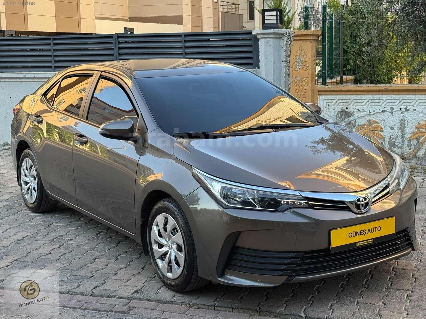 Galeriden Toyota Corolla 1.33 Life 2016 Model Şanlıurfa 66.000 km Kahverengi 7