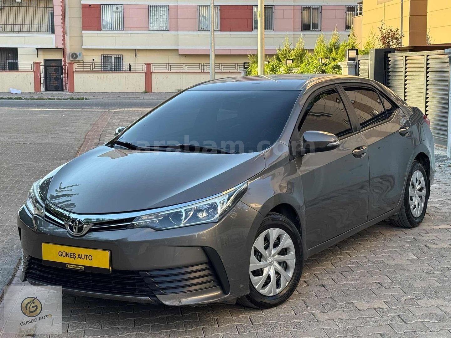 Galeriden Toyota Corolla 1.33 Life 2016 Model Şanlıurfa 66.000 km Kahverengi 2