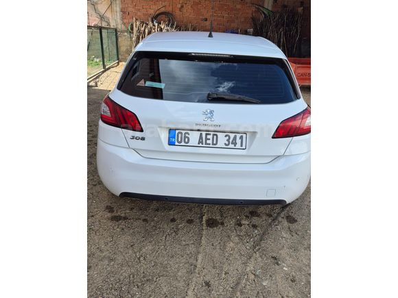Sahibinden Peugeot 308 1.6 e-HDi Access 2016 Model