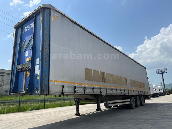 BATEŞ OTOMOTİV'DEN 2009 MODEL LAG KAYAR ÇATI KAYAR PERDE