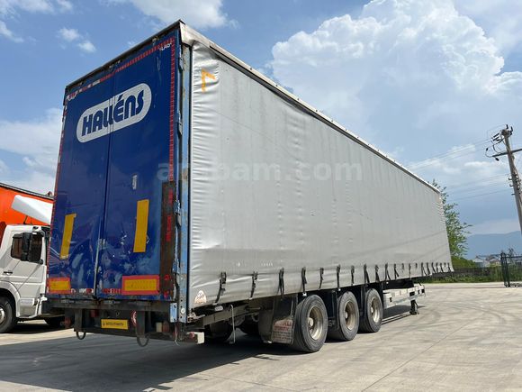 BATEŞ OTOMOTİV'DEN 2009 MODEL LAG KAYAR ÇATI KAYAR PERDE