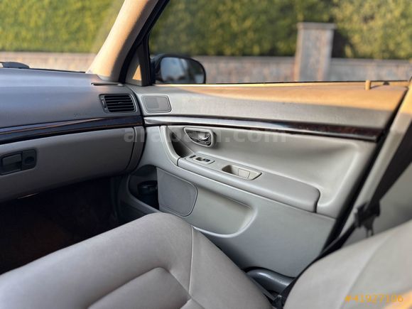 LUXE DRİVEDAN 2001 MODEL MAKAM KASA S80 2.0T