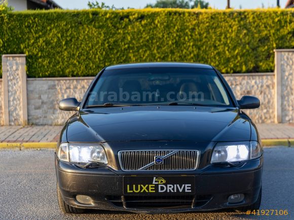 LUXE DRİVEDAN 2001 MODEL MAKAM KASA S80 2.0T