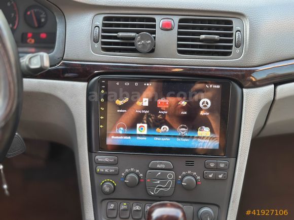 LUXE DRİVEDAN 2001 MODEL MAKAM KASA S80 2.0T