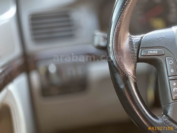 LUXE DRİVEDAN 2001 MODEL MAKAM KASA S80 2.0T